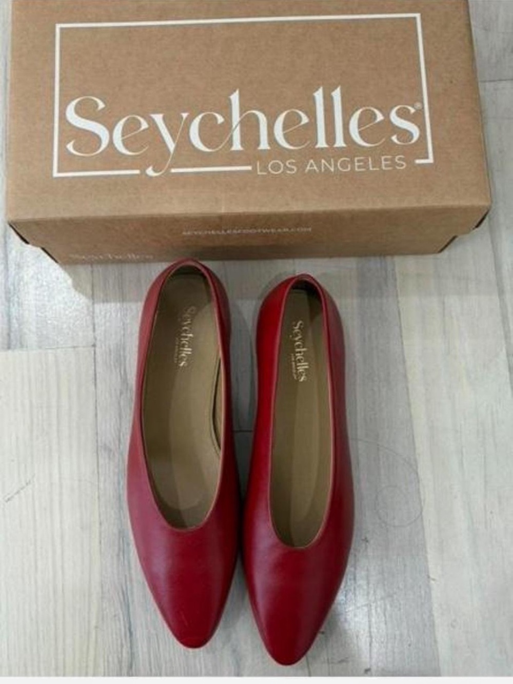 Seychelles red flats